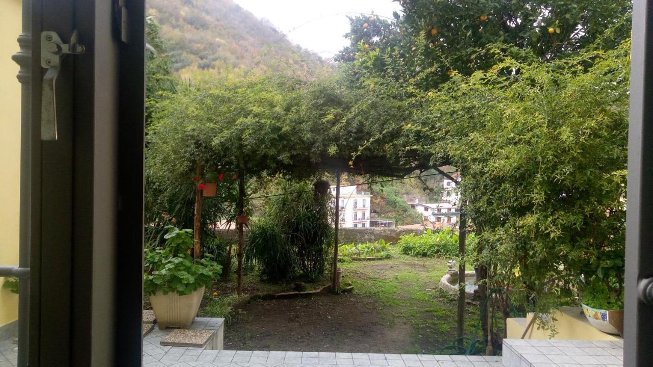 L'Antico Giardino Bed and Breakfast Vietri Buitenkant foto