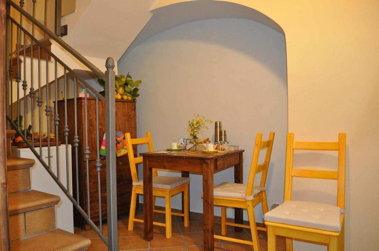 L'Antico Giardino Bed and Breakfast Vietri Buitenkant foto