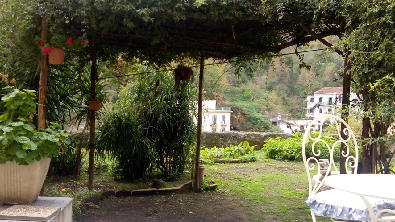 L'Antico Giardino Bed and Breakfast Vietri Buitenkant foto