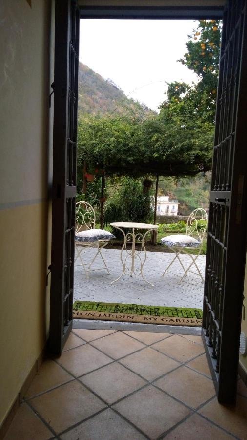 L'Antico Giardino Bed and Breakfast Vietri Buitenkant foto
