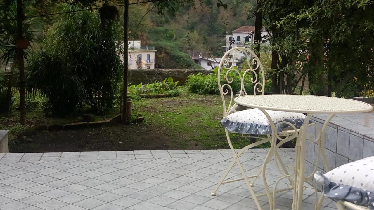 L'Antico Giardino Bed and Breakfast Vietri Buitenkant foto